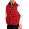 Pánská Oboustranná Vesta Chicago Blackhawks NHL Power Hitter Reversible Vest