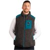 Pánská Oboustranná Vesta San Jose Sharks NHL Power Hitter Reversible Vest