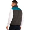 Pánská Oboustranná Vesta San Jose Sharks NHL Power Hitter Reversible Vest