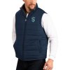 Pánská Oboustranná Vesta Seattle Kraken NHL Power Hitter Reversible Vest