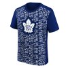 Detské Tričko Toronto Maple Leafs Exemplary Ss Vnk Tee