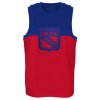 Dětské tričko New York Rangers NHL Revitalize Tan Top