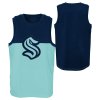 Dětské tričko Seattle Kraken NHL Revitalize Tan Top