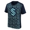 Detské Tričko Seattle Kraken Exemplary Ss Vnk Tee