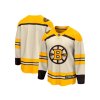 Dětský dres Boston Bruins NHL Cream 100th Anniversary Premier Breakaway Jersey