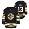 Dětský dres Charlie Coyle Boston Bruins NHL Black 100th Anniversary Premier Breakaway Jersey
