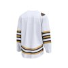 Dětský dres Boston Bruins NHL White 100th Anniversary Premier Breakaway Jersey