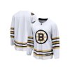 Dětský dres Boston Bruins NHL White 100th Anniversary Premier Breakaway Jersey