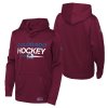 Dětská mikina Colorado Avalanche NHL Authentic Pro Hoodie Po Hood