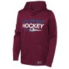 Dětská mikina Colorado Avalanche NHL Authentic Pro Hoodie Po Hood