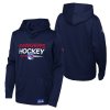 Dětská mikina New York Rangers NHL Authentic Pro Hoodie Po Hood