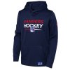 Dětská mikina New York Rangers NHL Authentic Pro Hoodie Po Hood