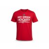 Dětské tričko Detroit Red Wings NHL Apro Wordmark Ss Ctn Tee