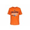 Dětské tričko Edmonton Oilers NHL Apro Wordmark Ss Ctn Tee