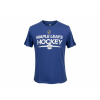 Detské tričko Toronto Maple Leafs NHL Apro Wordmark Ss Ctn Tee