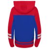 Dětská mikina New York Rangers NHL Ageless Revisited - Home Po Hoodie