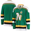 Dres Minnesota North Stars Breakaway Heritage Blank Jersey - Green