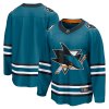 Pánský dres San Jose Sharks NHL Breakaway Home Jersey Teal