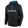 Pánská mikina San Jose Sharks NHL Poly Fleece POH