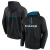 Pánska Mikina San Jose Sharks Poly Fleece POH