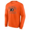 Pánská mikina Philadelphia Flyers NHL Fleece Crew