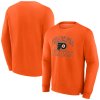 Pánska Mikina Philadelphia Flyers Fleece Crew