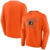 Pánská mikina Philadelphia Flyers NHL Fleece Crew