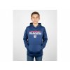 Dětská mikina New York Rangers NHL Authentic Pro Hood Po Hoodie
