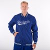 Pánská bunda Los Angeles Dodgers MLB Wordmark ’47 DRIFT Track Jacket