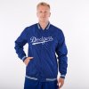 Pánska Bunda Los Angeles Dodgers Wordmark ’47 DRIFT Track Jacket
