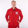 Pánská bunda New York Yankees MLB Embroidery ’47 Helix Track Jacket