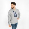 Pánská mikina Los Angeles Dodgers MLB Imprint ’47 BURNSIDE Hood