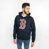 Pánská mikina Boston Red Sox MLB Imprint ’47 BURNSIDE Hood