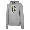 Pánská mikina Boston Red Sox MLB '47 Headline Pullover Hood