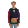 Pánská mikina New York Yankees MLB Color Block 47 DUNLOE Hood