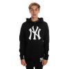 Pánská mikina New York Yankees MLB Imprint ’47 BURNSIDE Pullover Hood