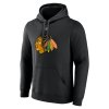 Pánská mikina Connor Bedard #98 Chicago Blackhawks NHL Stack Name & Number Tri-Blend Pullover Hoodie