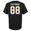 Detské tričko David Pastrňák #88 Player Name & Number