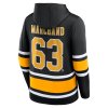 Pánská mikina Brad Marchand #88 Boston Bruins NHL Name & Number Lace-Up Pullover Hoodie