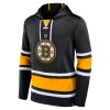 Pánská mikina Brad Marchand #88 Boston Bruins NHL Name & Number Lace-Up Pullover Hoodie