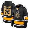 Pánska mikina Brad Marchand #63 Boston Bruins Name & Number Lace-Up Pullover Hoodie