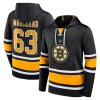 Pánská mikina Brad Marchand #88 Boston Bruins NHL Name & Number Lace-Up Pullover Hoodie