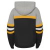 Dětská mikina Boston Bruins NHL Head Coach Pullover Hoodie