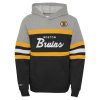 Dětská mikina Boston Bruins NHL Head Coach Pullover Hoodie
