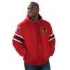 Pánska Bunda Chicago Blackhawks Tight End Winter Jacket