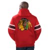 Pánska Bunda Chicago Blackhawks Tight End Winter Jacket