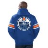Pánská bunda Edmonton Oilers NHL Tight End Winter Jacket