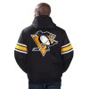 Pánská bunda Pittsburgh Penguins NHL Tight End Winter Jacket