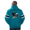 Pánska Bunda San Jose Sharks Tight End Winter Jacket