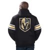 Pánska Bunda Vegas Golden Knights Tight End Winter Jacket